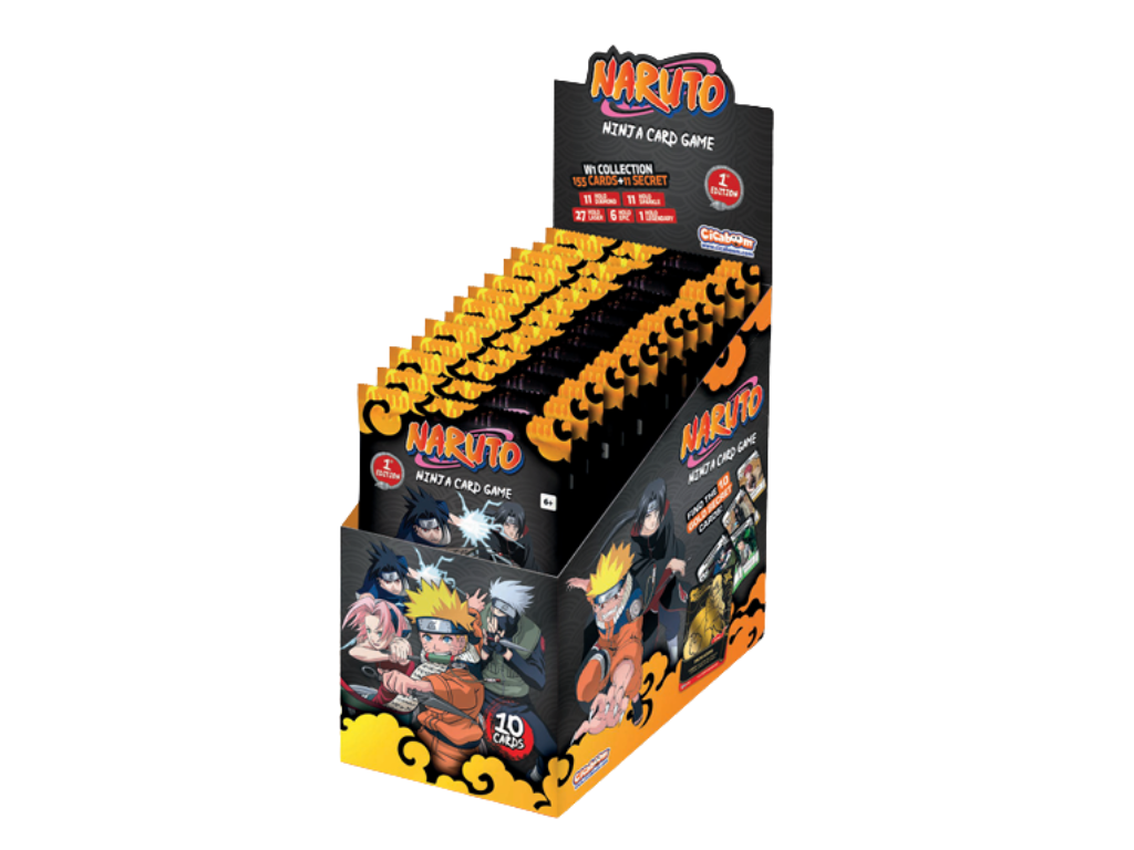 Naruto TCG: First set Booster packs CDU 24 booster