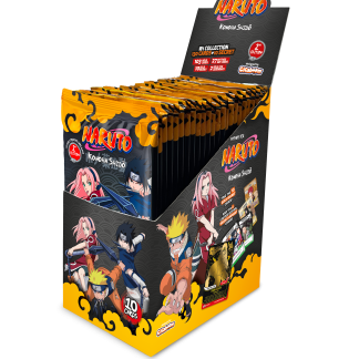 (EN) Naruto Mythos TCG – Set 1 Konoha Shidō: 2nd Edition Booster Case (24 packs per box, 12 Booster Boxes)
