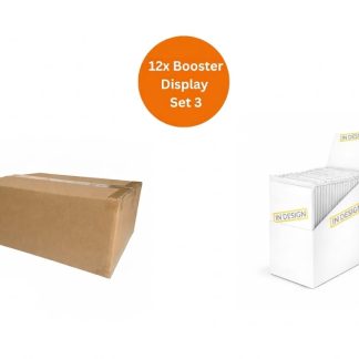 Naruto Mythos TCG – Set 3 Akatsuki: 1st Edition Booster Case (24 packs per box, 12 Booster Boxes)